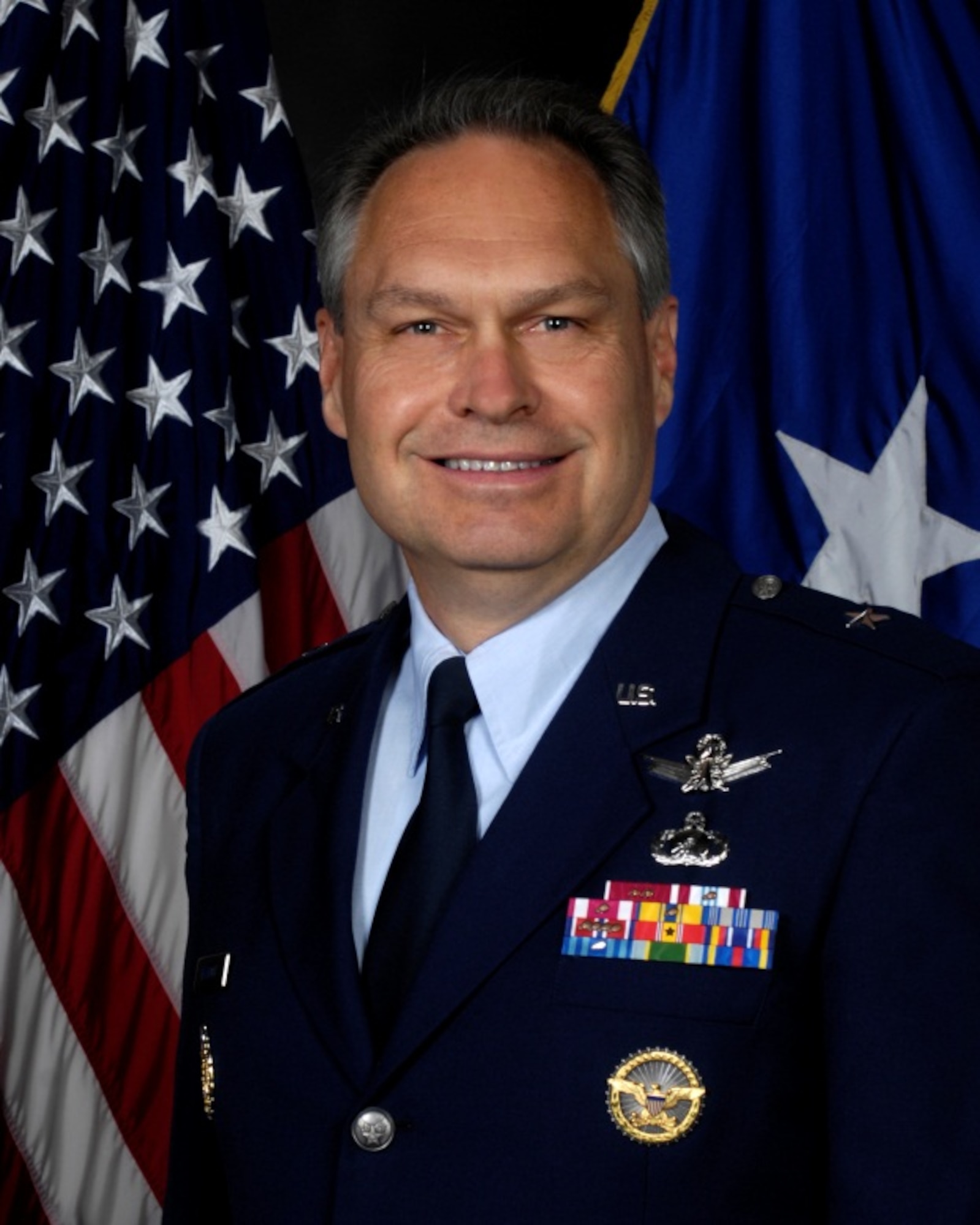 BRIGADIER GENERAL JAMES E. HAYWOOD > Air Force