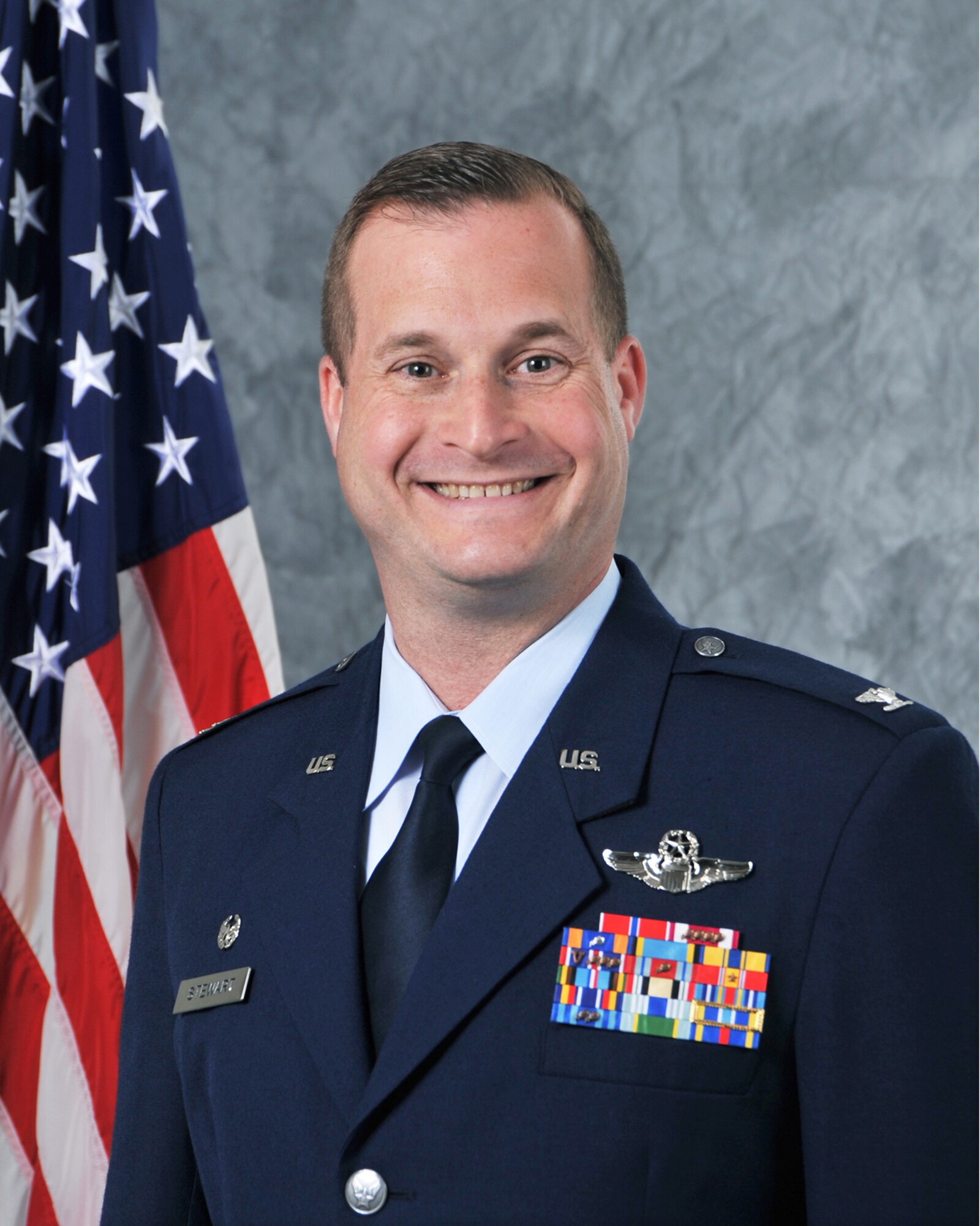 Col. Phil Stewart, 9th RW commander
