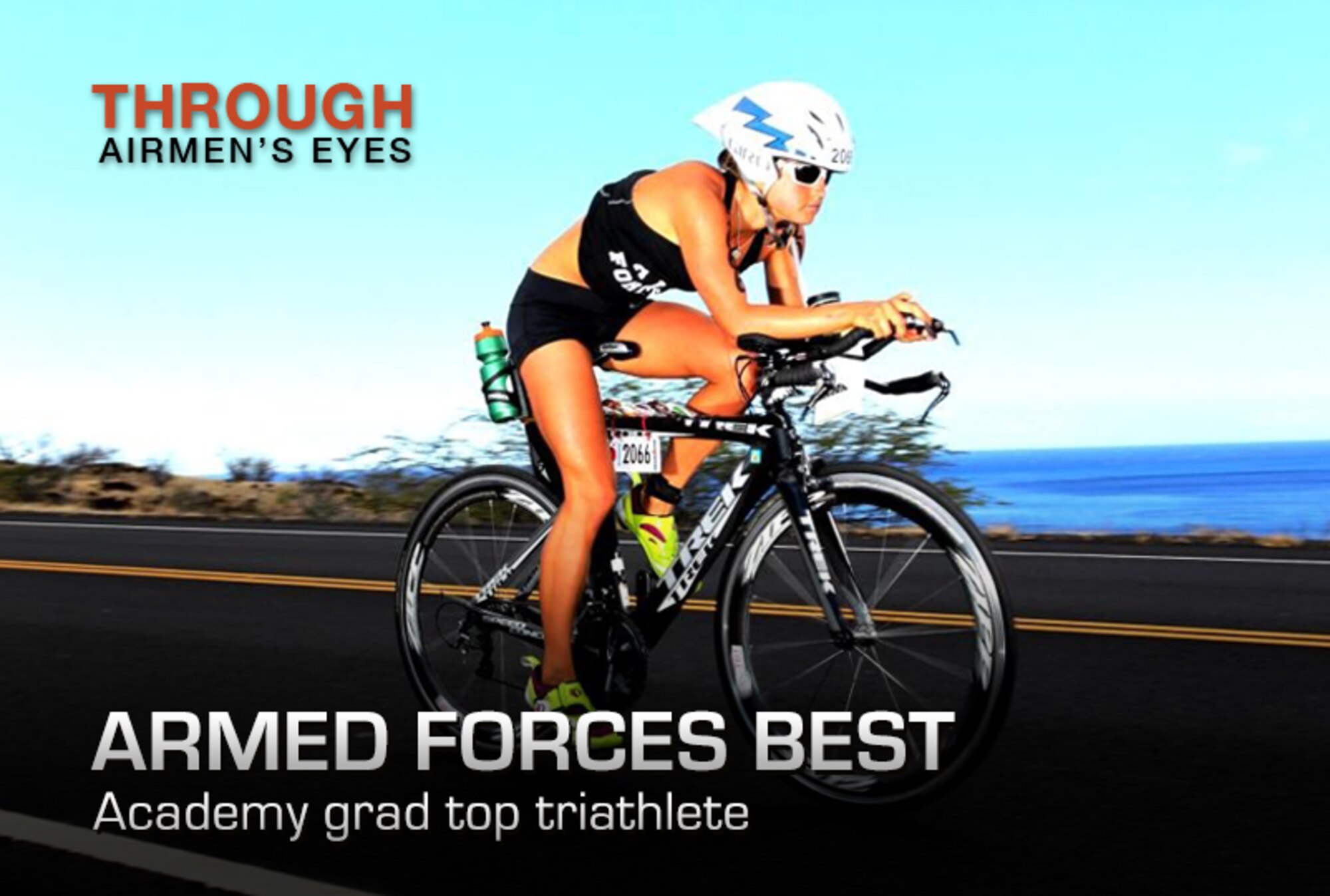 Recent Academy grad now DOD s top women s triathlete Air Force