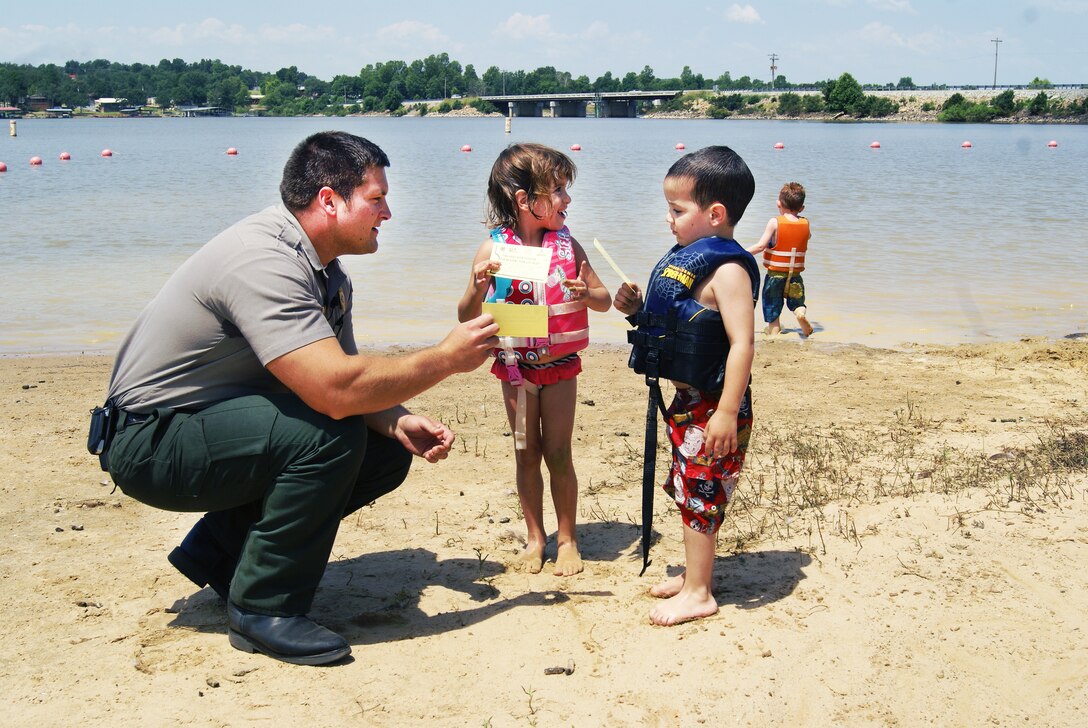Have little ones heading to the lake for the holiday? They may get "ticketed" for wearing their life jackets. Watch the video for more information