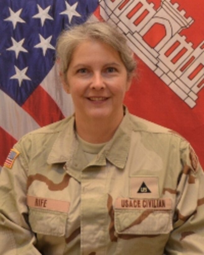 Veronica Rife served in Afghanistan