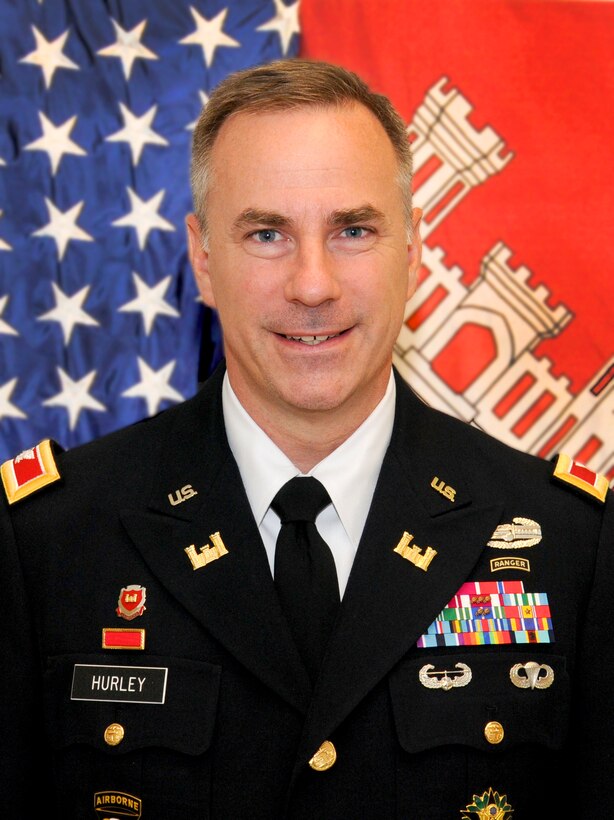 Colonel John S. Hurley, Command and District Engineer