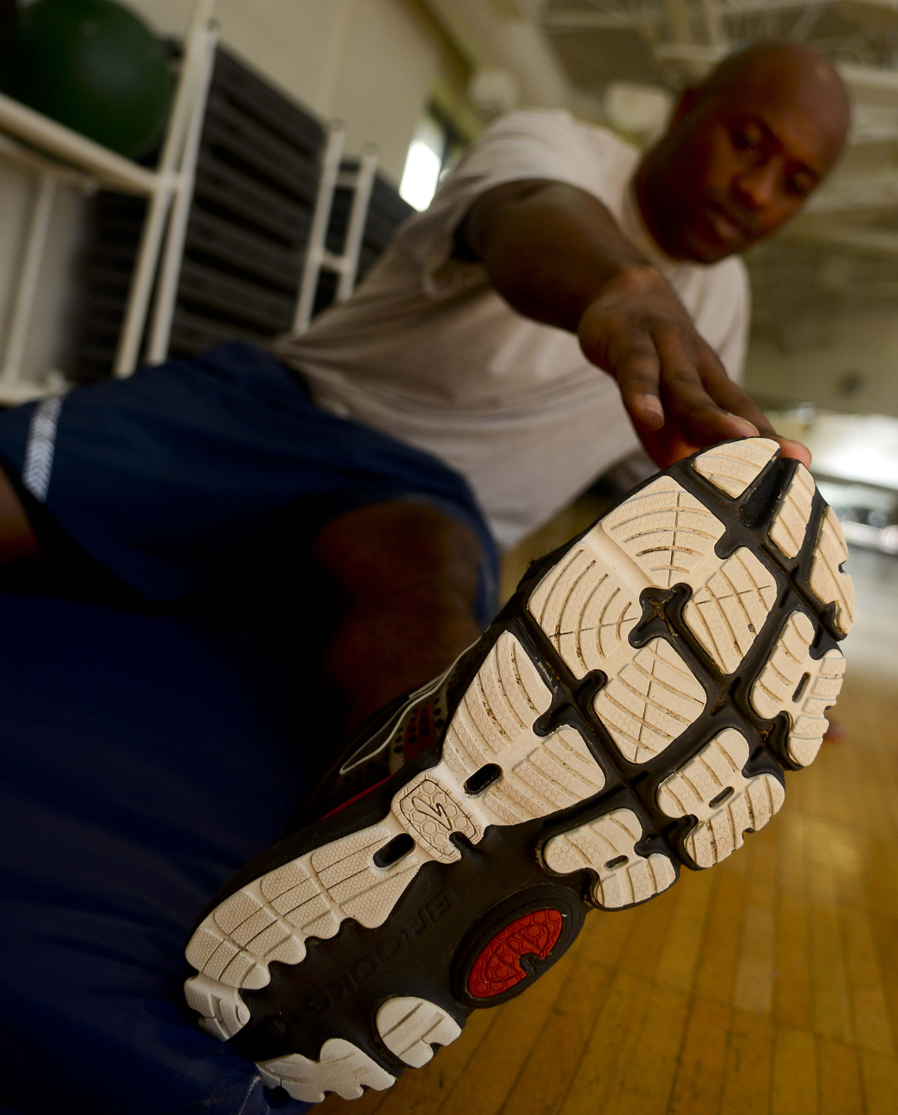 Lifestyle fitness: Proper preparation before exercising >Joint Base Langley-Eustis >Display