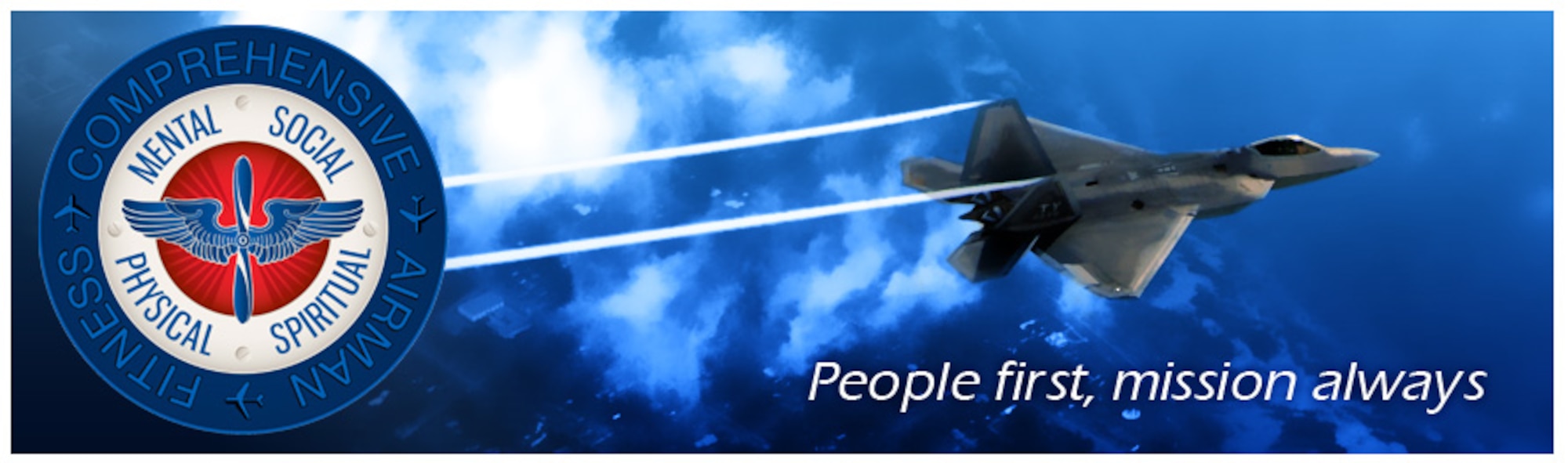 Comprehensive Airman Fitness Logo