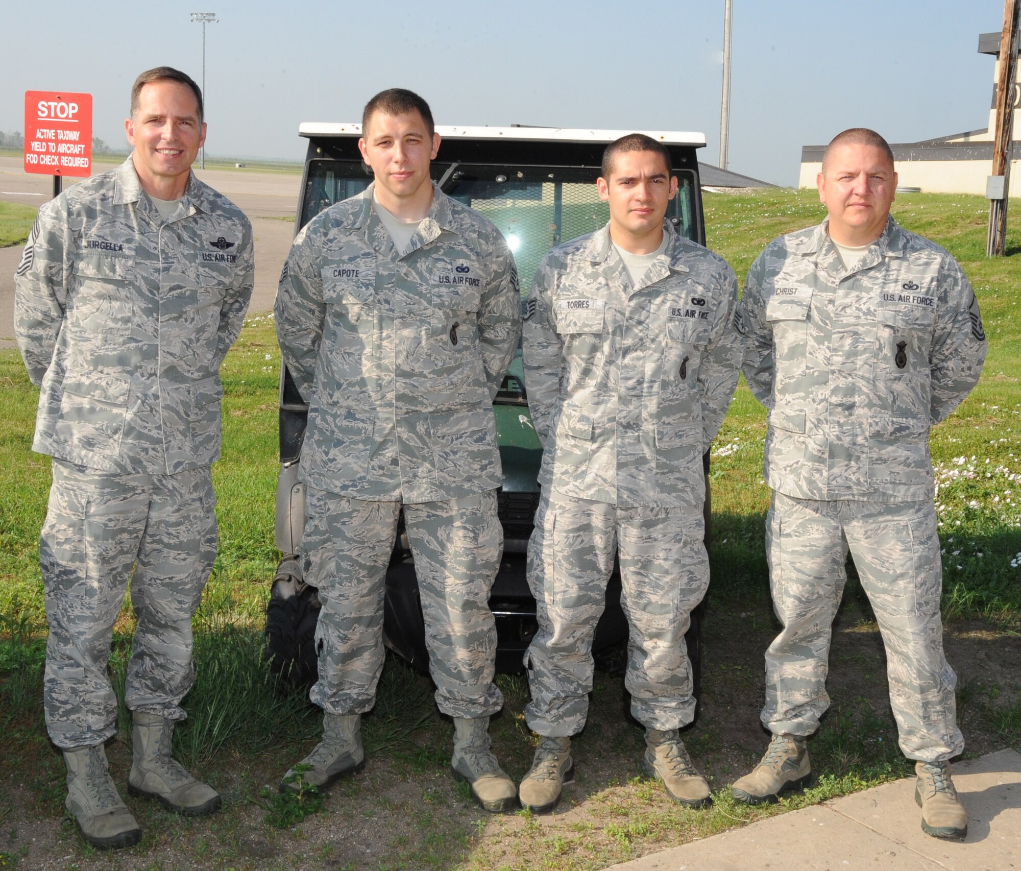 The 5th Security Forces Squadron’s Installation Security Section performs both Electronics Security and Physical Security functions for the base. On the Electronics Security side, they manage the installation’s $22 million sensor system and the $12 million remote target engagement system. They conduct quarterly and annual adversarial system testing, monitor sensor system malfunctions and upgrades, and track preventive and corrective actions to ensure the system is 100 percent intruder detection capable. On the Physical Security side, they ensure the installation’s restricted areas are in compliance with Department of Defense and Air Force requirements by conducting weekly and monthly inspections and coordinating discrepancies with base agencies for prompt corrective action. Both sections are pivotal to safeguarding $5.5 billion worth of Protection Level One assets within the Weapons Storage Area. (U.S. Air Force photo/Airman 1st Class Andrew Crawford)