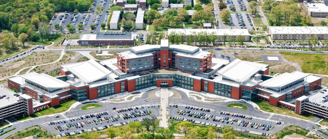 Fort Belvoir Community Hospital, Va., which opened to patients in August 2011, is implementing a new strategy that Army Col. Chuck Callahan, the hospital commander, hopes will redefine military health care for the future. DOD photo by Marc Barnes