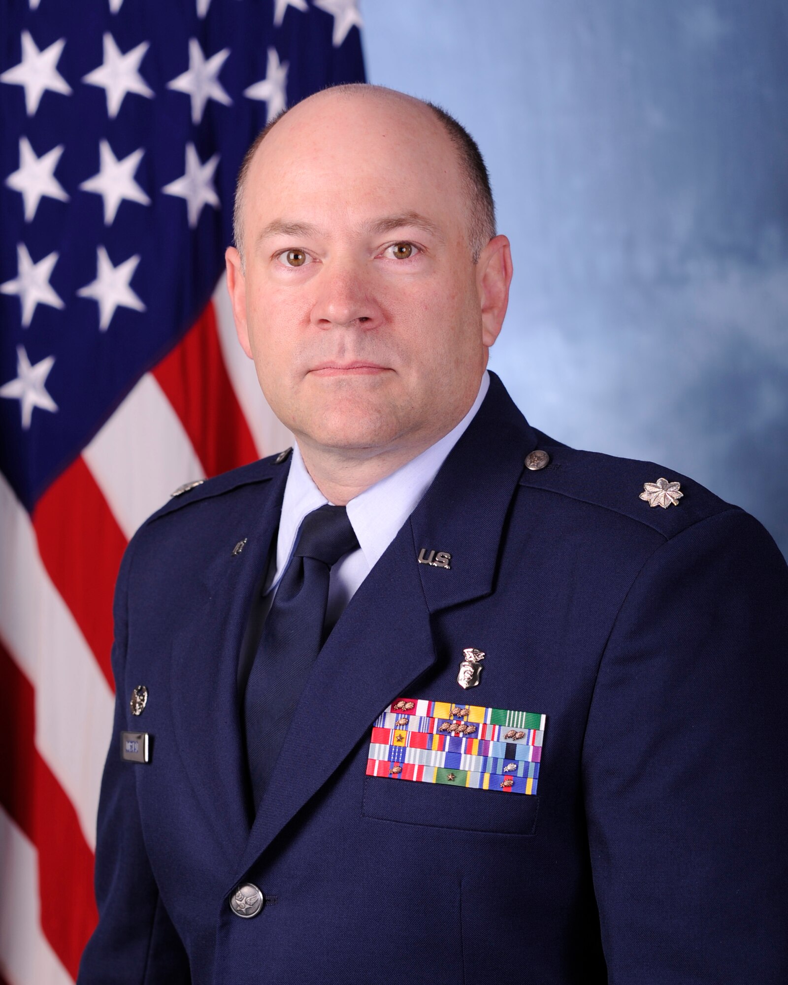 Lt. Col. Rodney Jorstad, 325th Medical Support Squadron commander