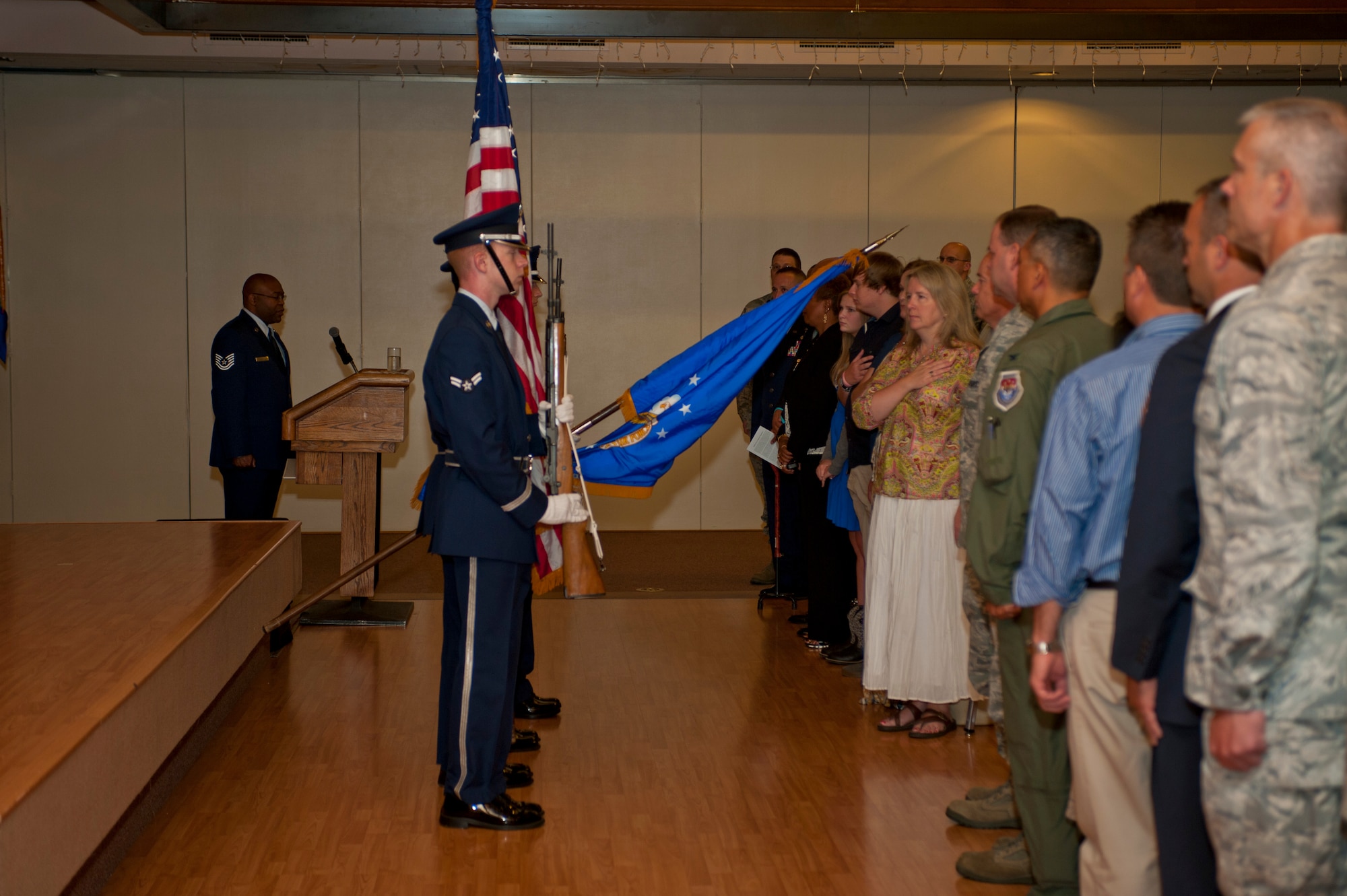 366th FSS new commander > Mountain Home Air Force Base