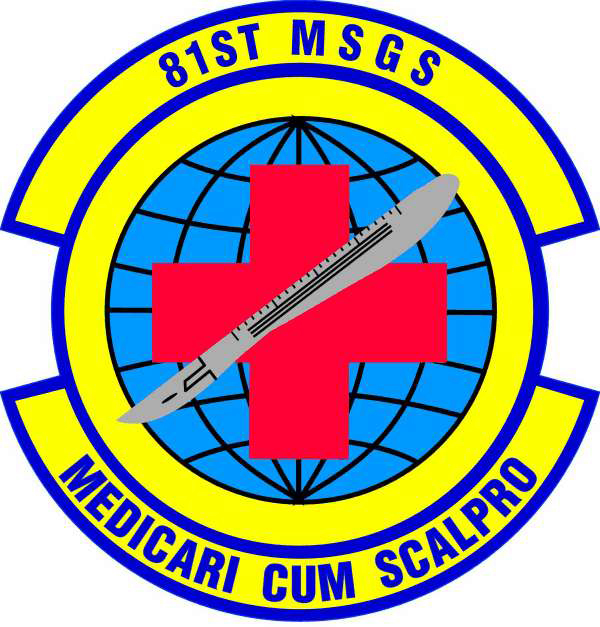 81st Medical Surgical Operations Squadron (81 MSGS)