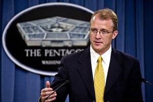 Because of sequestration, Defense Secretary Chuck Hagel made the difficult decision to furlough approximately 85 percent of DOD civilian employees one day a week through the end of the fiscal year, a total of 11 days, Pentagon Press Secretary George Little said. (DOD photo by U.S. Navy Petty Officer 1st Class Chad McNeeley/Released)
