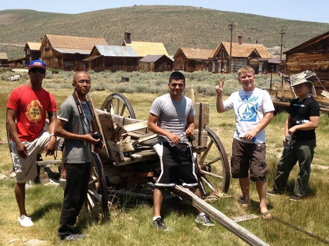 Marine Corps Logistics Base Barstow, Calif. personnel visited Bodie State Park. Bodie is an original mining town from the late 1800's. What's left today stands in a state of "arrested decay" and is maintained by the California State Parks System, who took over the town in 1962 to make it a State Historic Park. In 1859 William (a.k.a. Waterman) S. Bodey discovered gold near what is now called Bodie Bluff. A mill was established in 1861 and the town began to grow. It started with about 20 miners and grew to an estimated 10,000 people by 1880.