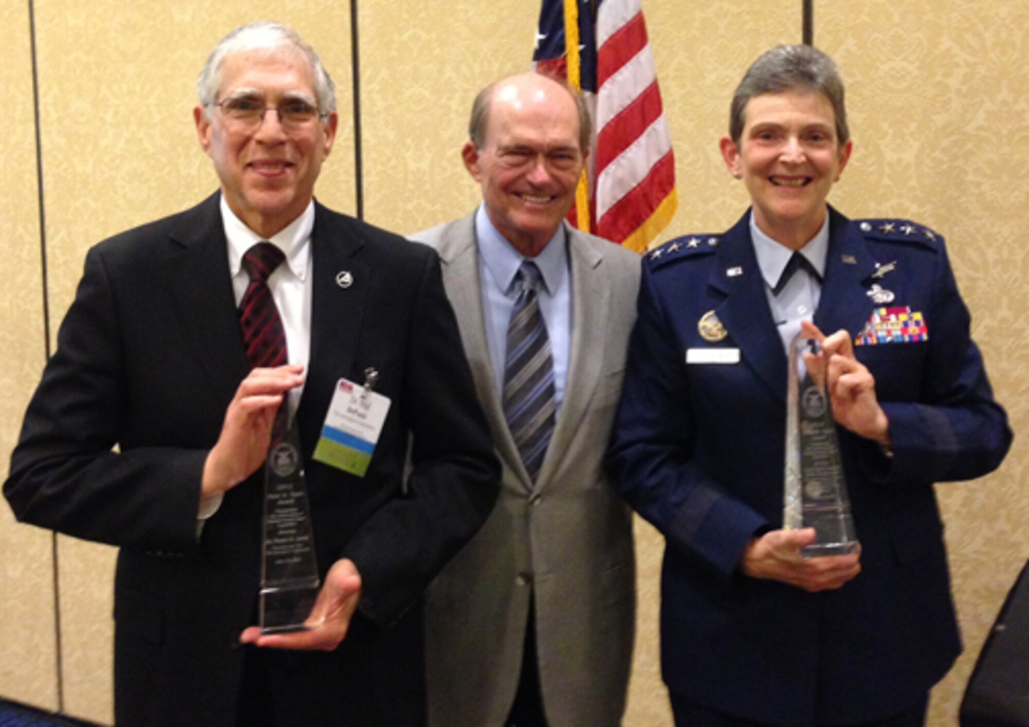 Lieutenant General Ellen Pawlikowski, Space and Missile Systems Center commander, is this year's recipient of the Peter B. Teets Award for exemplary government service. The award recognizes both public and private sector leaders for their contributions to the development and support of space systems. (Courtesy photo)