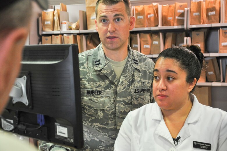 Cu Students Gain Experience At Buckley Pharmacy Air Force Space Command Archived Article Display