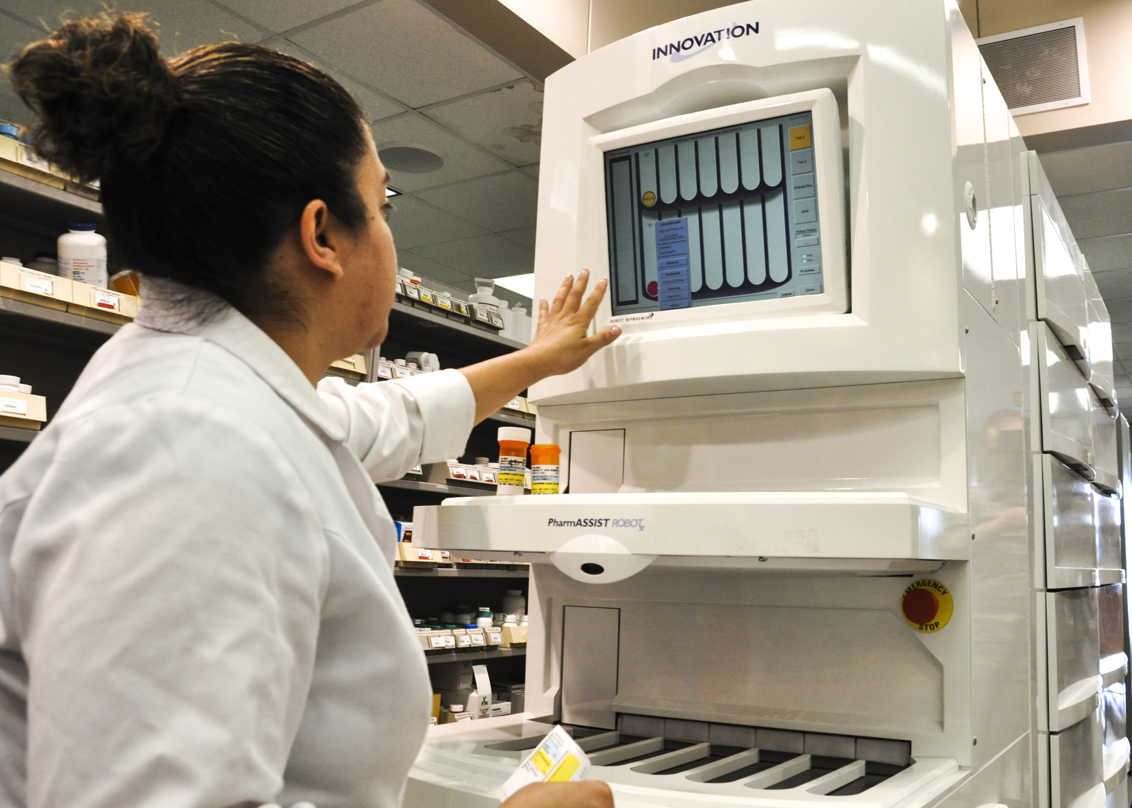 Cu Students Gain Experience At Buckley Pharmacy Buckley Space Force Base Article Display