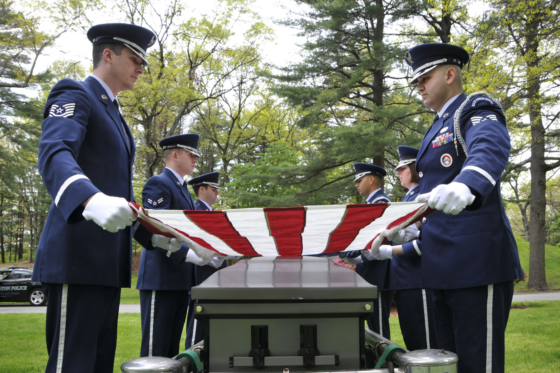 Air Force changes military funeral honors requirements > Hanscom Air Force Base ...
