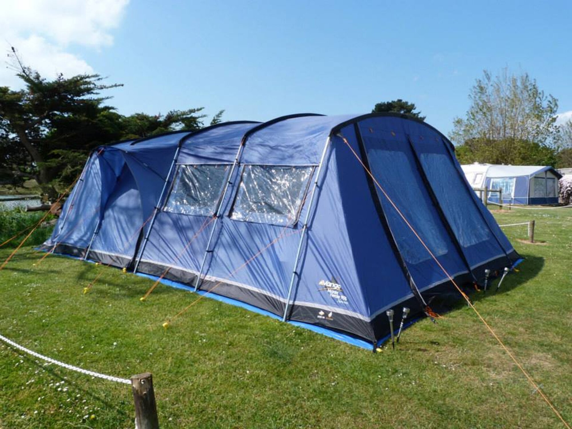 Whether you have a large or small tent, camping is suitable for families and there are plenty of sites all around the United Kingdom. While putting the tent up in pouring rain is not fun, it’s worth it when the weather is warm. It offers protection from direct sunlight, keeps you dry in the rain, provides a place for social gatherings for friends and family to eat and hang out together. and is a base when you want to travel around the country. Although most camp sites do not allow open fires, most allow barbecues and contained fire-pits, so you can spend the evening chilling out as you don’t have to drive. (Courtesy photo by Karen Abeyasekere/Released)