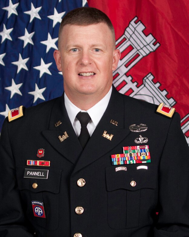 Galveston District Commander 