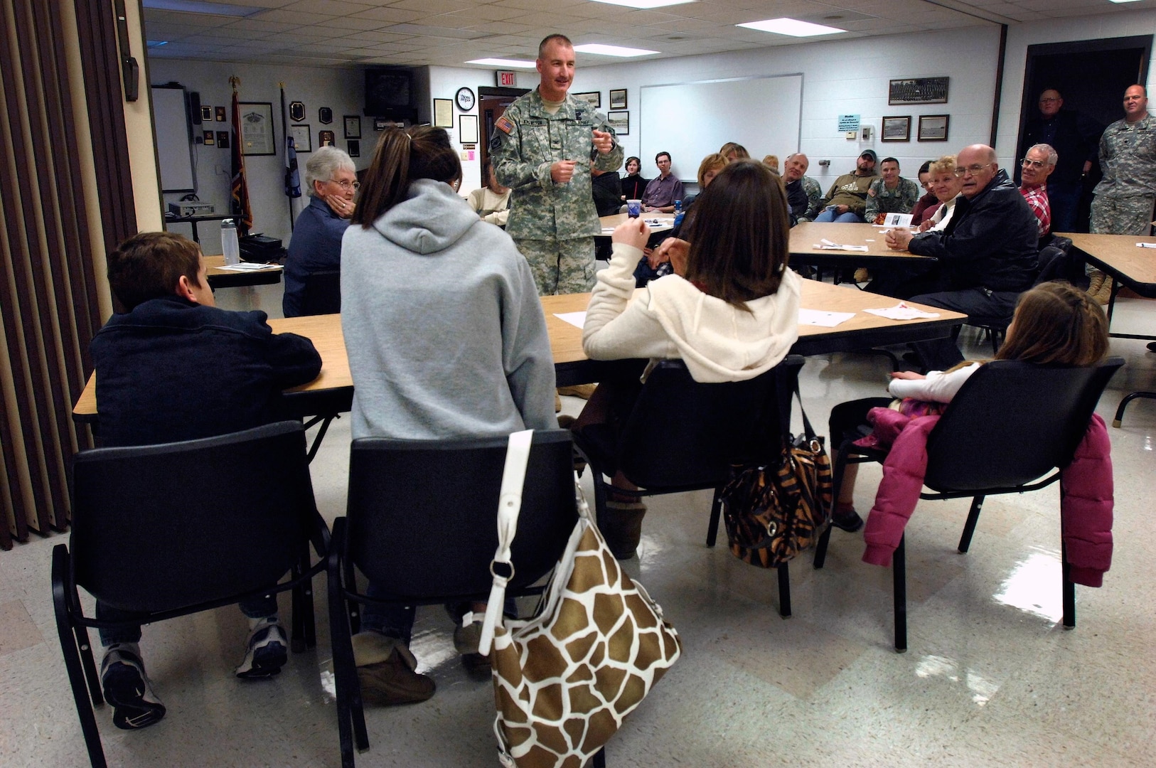 Wyoming Guard Commander Preps for War on Home Front > National Guard ...