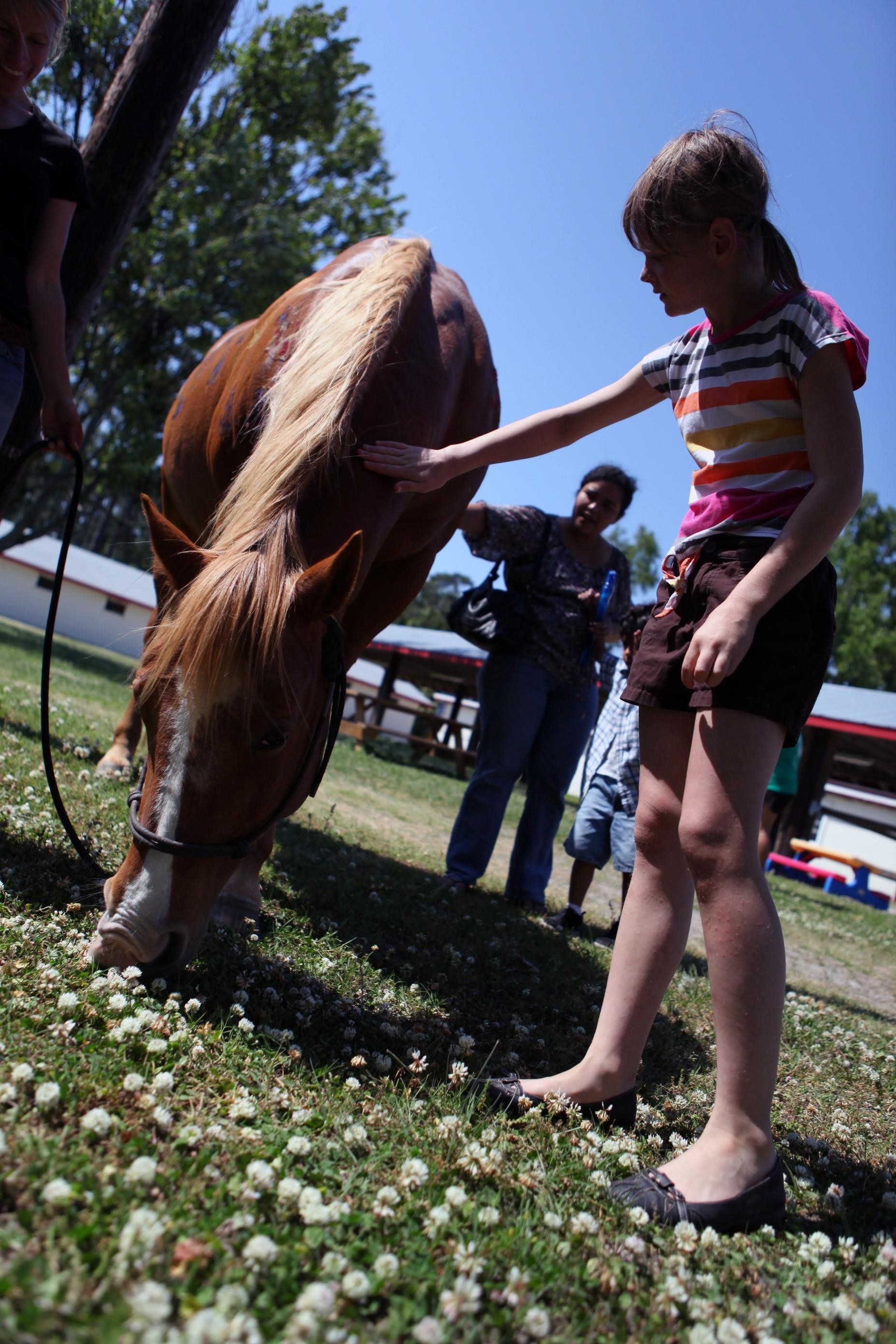 Horsin' around EFMP families feel sense of fun > Marine Corps Base