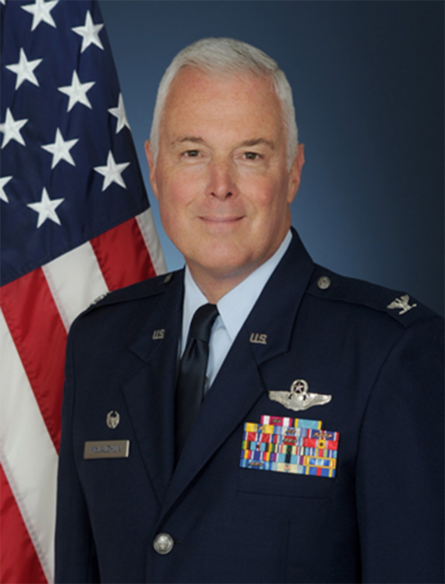 TRAVIS AIR FORCE BASE, Calif. -- Col. Scott L. McLaughlin, commander of the 349th Operations Group. (U.S. Air Force photo) 