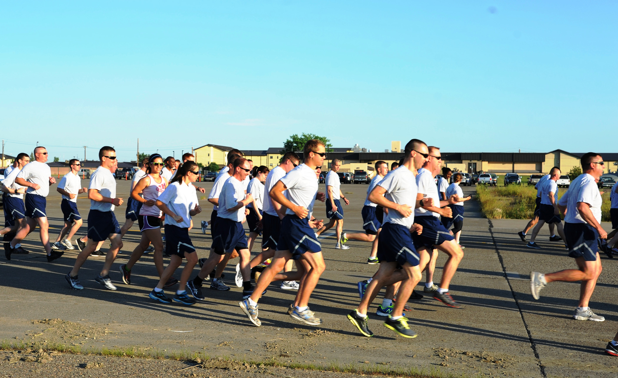 CV, fitness center revamp basewide run program > Malmstrom Air Force