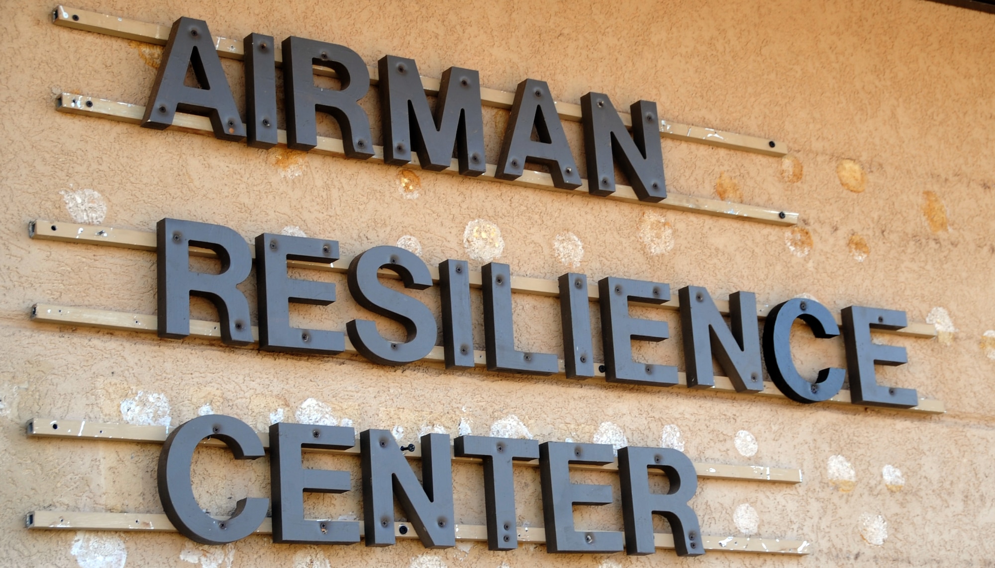 ALTUS AIR FORCE BASE, Okla. – The Airman Resilience Center is provided for all Airmen and their dependents to encourage better mental, social, physical and spiritual fitness. The ARC also houses the Airman’s Ministry Center in addition to the Airman’s Attic and food pantry. (U.S. Air Force photo by Airman 1st Class Franklin R. Ramos / Released)