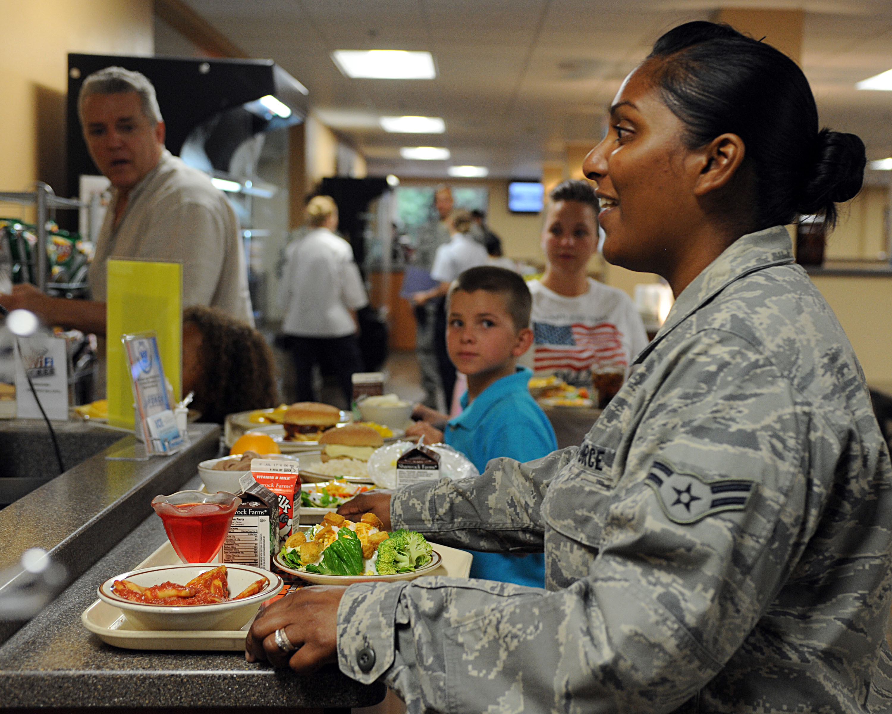 Deployed Airmen's spouses come together for dinner > Davis-Monthan Air ...