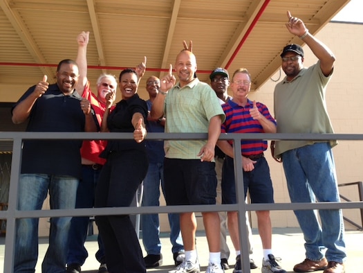 The 78th LRS MOBAGS section’s mission is to store, maintain and issue mobility gear, gas masks and weapons at Robins. (U.S. Air Force courtesy photo)