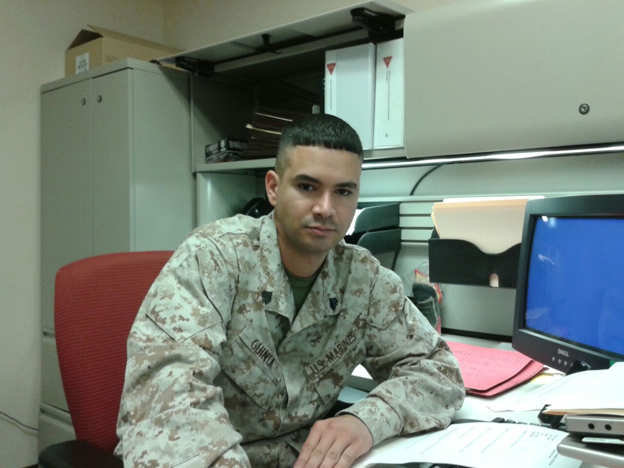 (U.S. Marine Corps courtesy photo/Released)