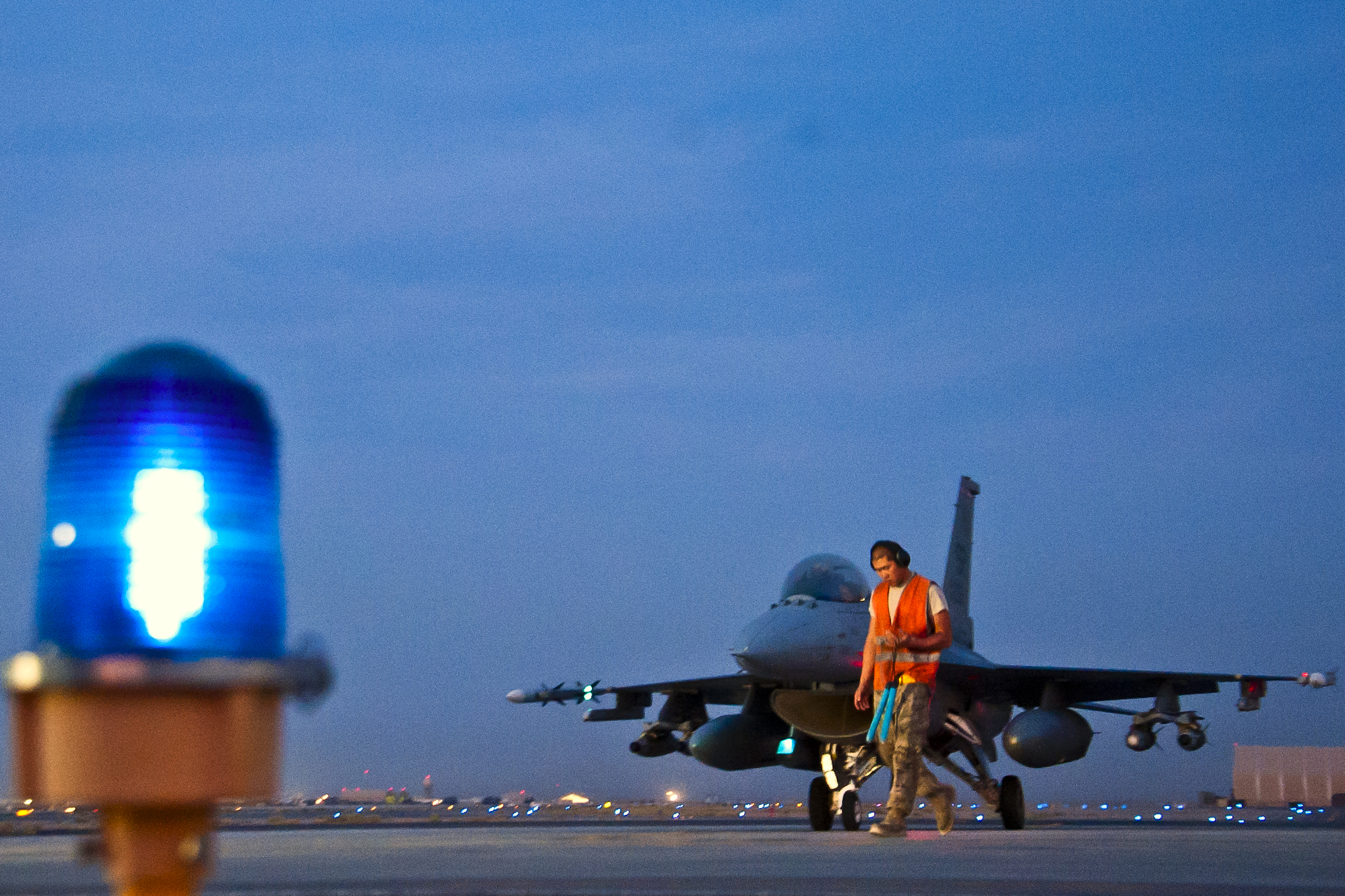 PHOTO ESSAY: Post-flight procedures > U.S. Air Forces Central > News