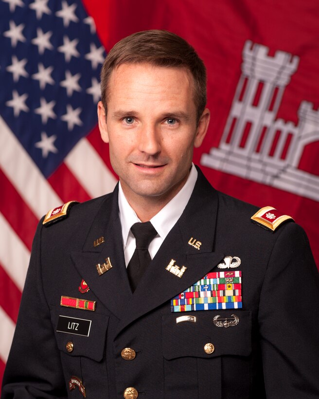 LTC Litz is the 85th Commander of Charleston, replacing LTC Ed Chamberlayne. Find his biography at http://1.usa.gov/1b3XH66