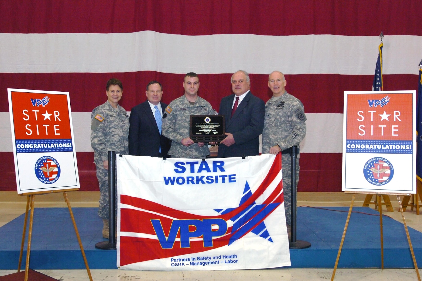 Pennsylvania AASF achieves VPP Star Status > National Guard > Article View