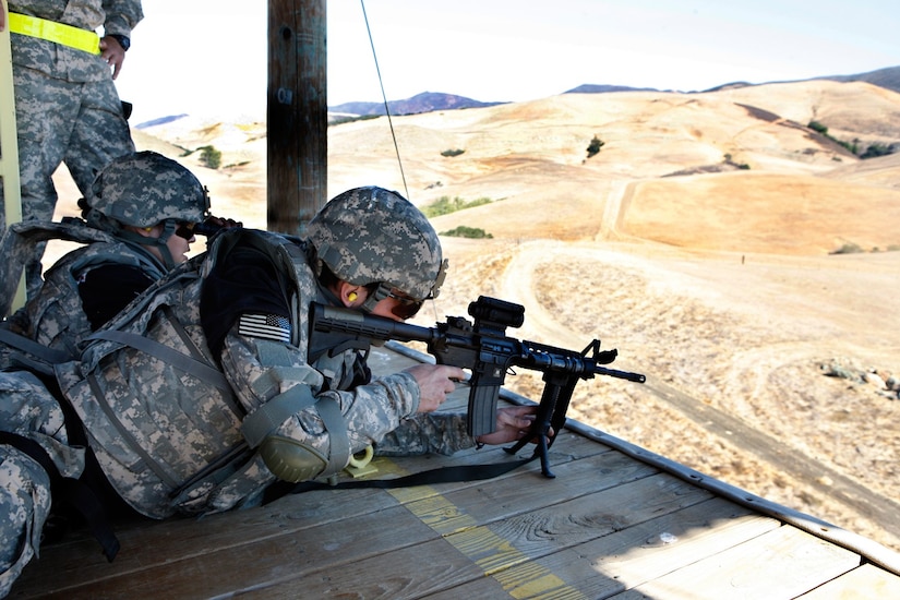 Army Guard Launches First Military Reality TV Program National Guard 