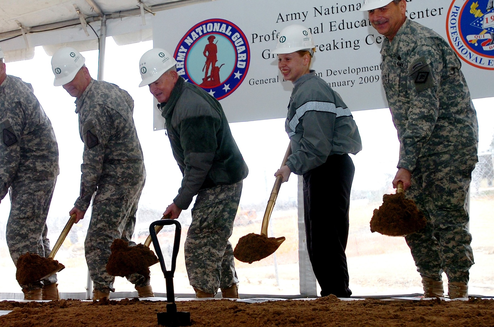 Army Guard breaks ground on 18.4 million training complex for GED Plus