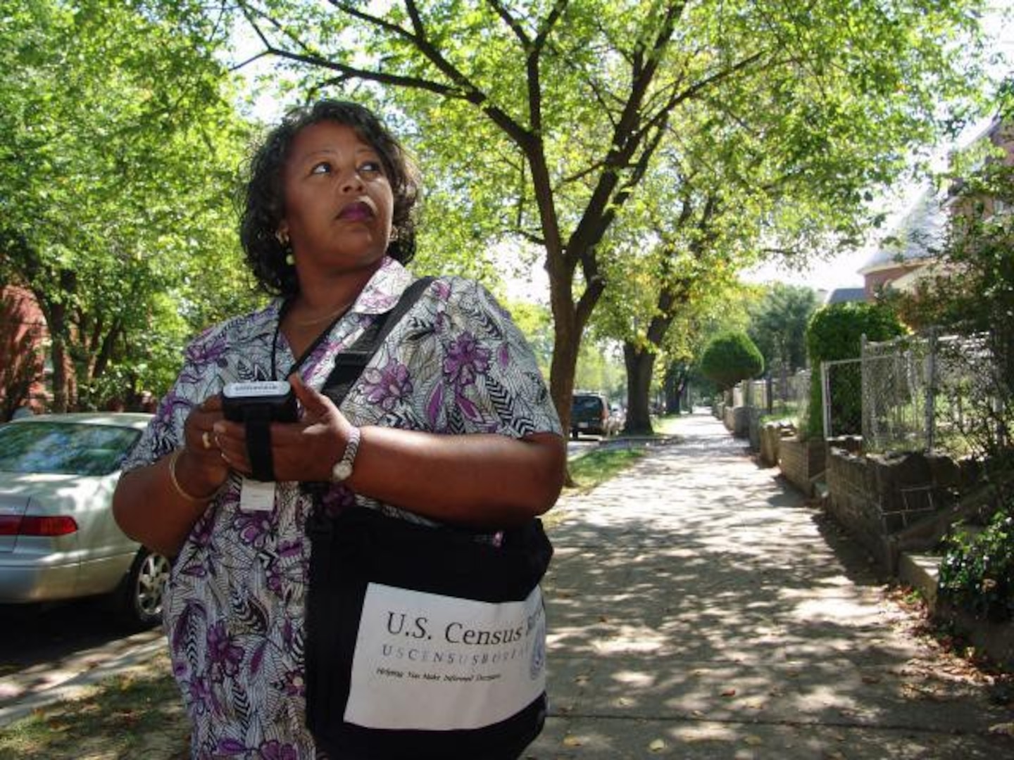 The use of GPS technology enabled census workers to reduce the amount of time they spent locating addresses and ultimately helped the 2009 address canvassing operation to be completed ahead of schedule.