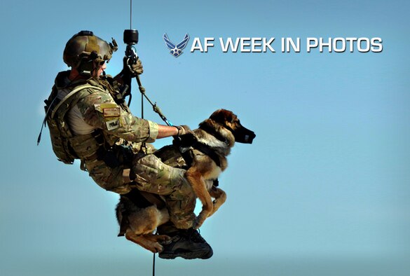 (U.S. Air Force graphic/Corey Parrish, photo/Staff Sgt. Stephenie Wade)