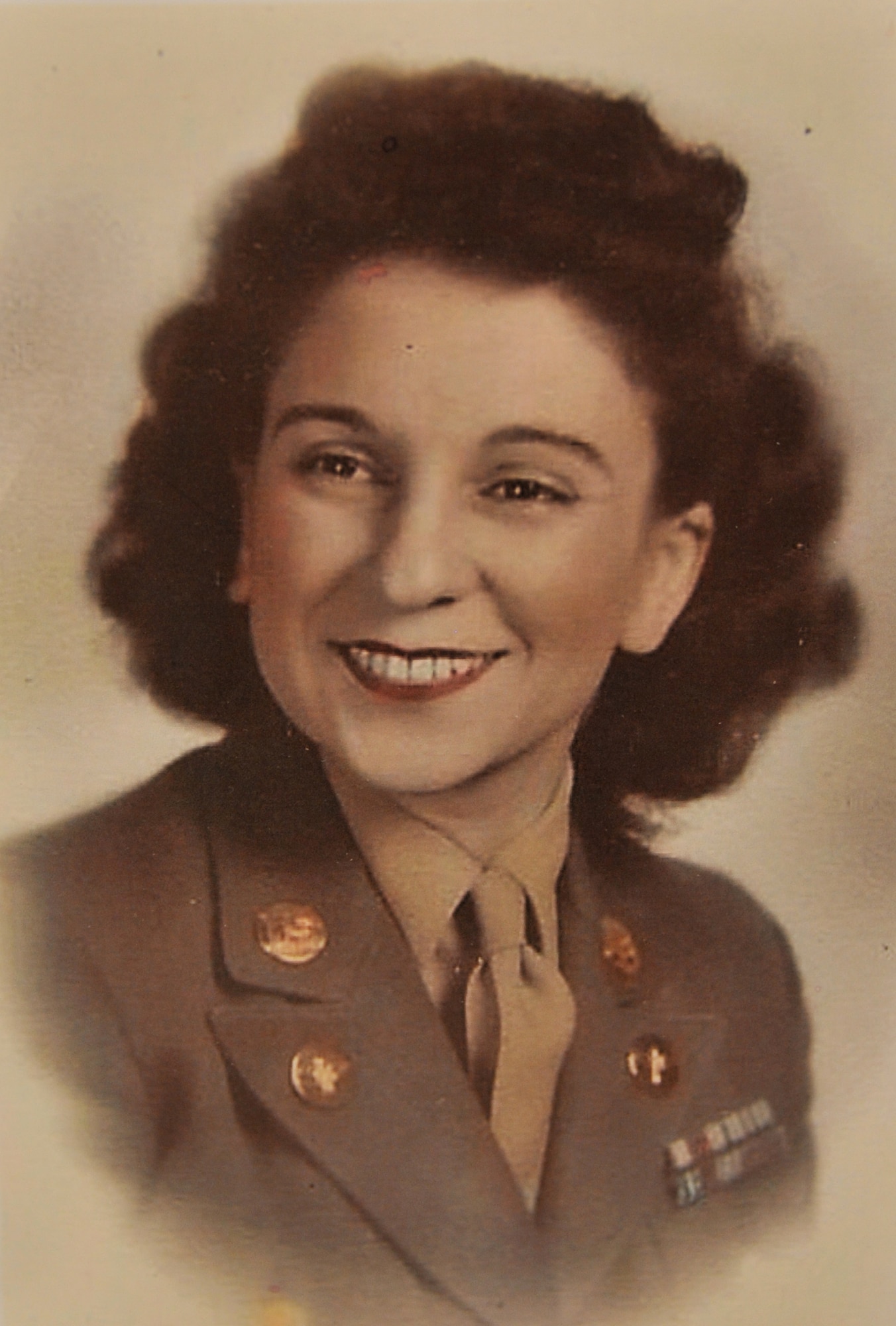 Josephine Keim, who served 20 years in the Women's Army Auxiliary Corps, the Women's Army Corps, and eventually the Air Force before retiring as a technical sergeant in 1963, is preparing to celebrate her 100th birthday July 15. She currently lives in the local Maxwell Air Force Base, Ala, area where she had been stationed several times. (Courtesy photo)
