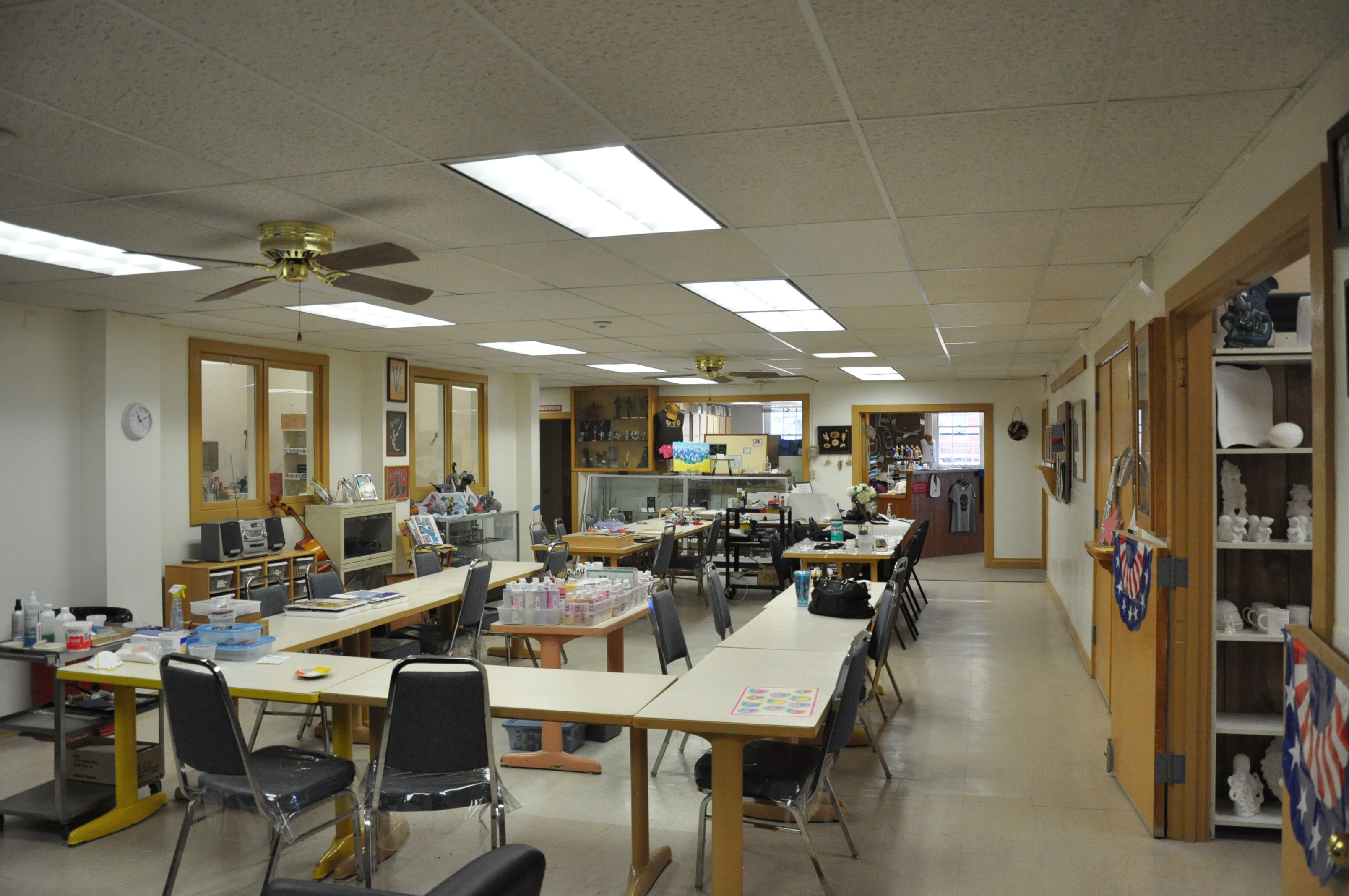 Awardwinning Arts & Crafts Center offers host of activities for the