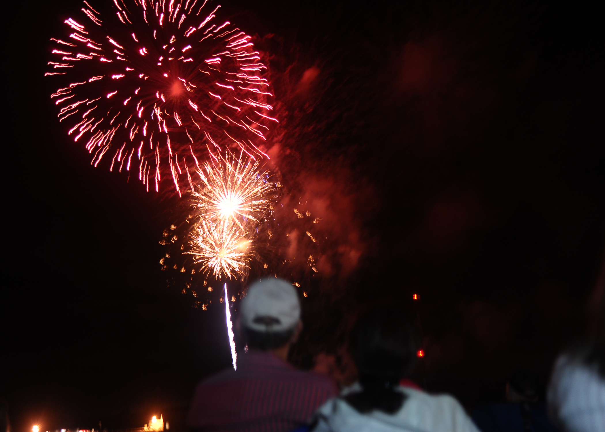 Fireworks light up the Columbus sky Columbus Air Force Base Article Display