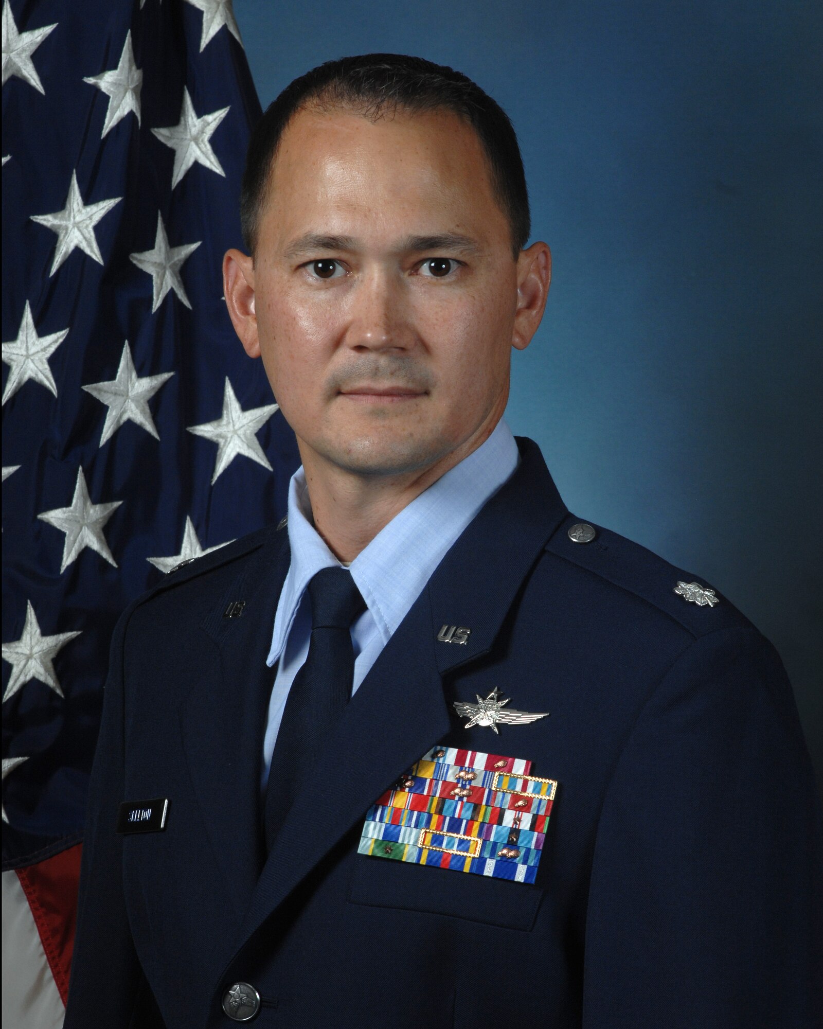 Lt. Col. James Skelton, 39th Communications Squadron commander. 