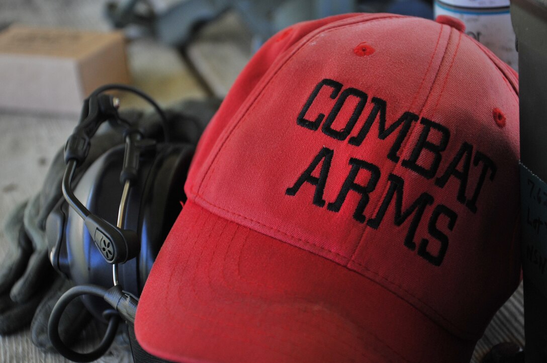 The 36th Security Forces Squadron Combat Arms Training and Maintenance Airmen train the base populace on the use of small arms and oversee, maintain and repair all small arms on Andersen Air Force Base, Guam. The CATM mission is to ensure all weapons utilized by 36th Wing personnel are functional, maintained and ready when the Airmen are called to duty. (U.S. Air Force photo by Airman 1st Class Adarius Petty/Released)
