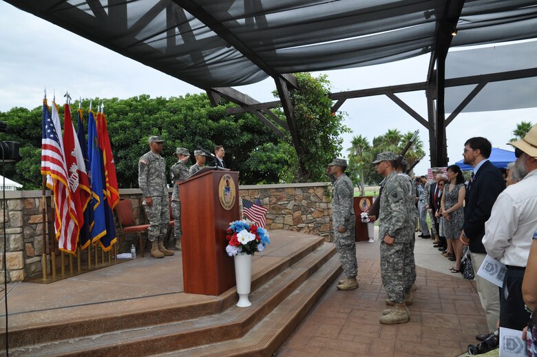 Col. Kimberly Colloton assumed responsibilities as the 60th Commander and District Engineer of the U.S. Army Corps of Engineers Los Angeles District during a formal change of command ceremony held July 11 at the Eagle’s Nest Club House in Cypress, Calif. 
