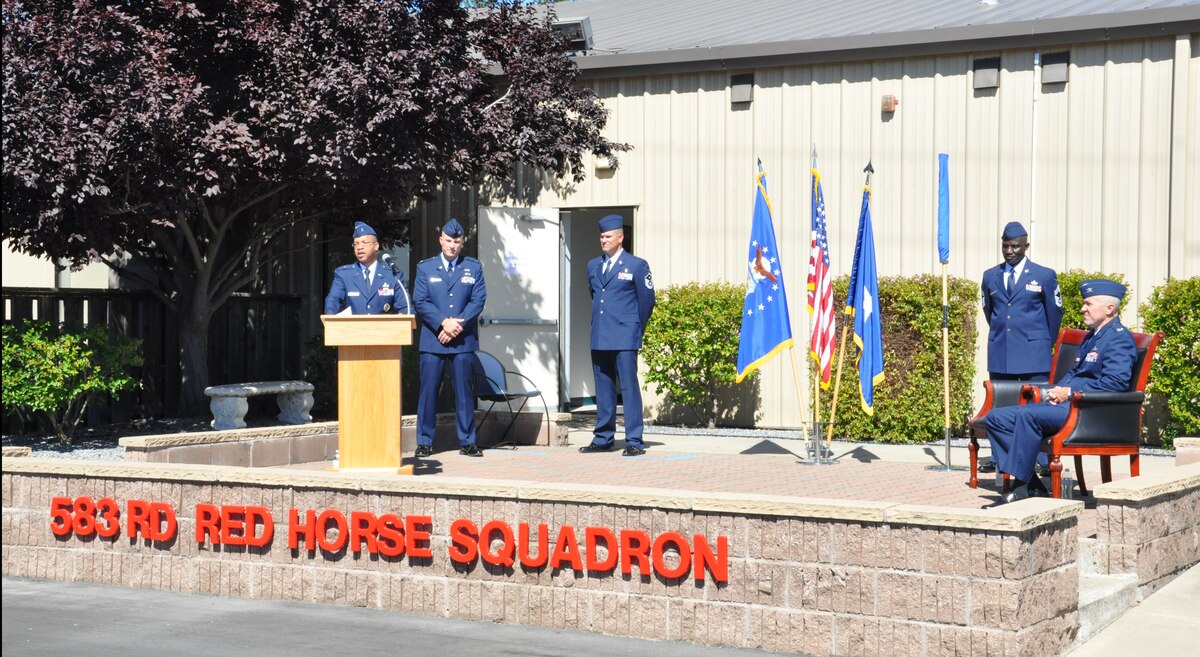 Beale Reserve's newest RED HORSE squadron > Air Force Reserve
