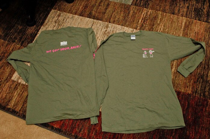 The Hearts Apart deployment support groups every Friday at the Marine Corps Family Team Building house aboard Laurel Bay. Free childcare is provided at the house.