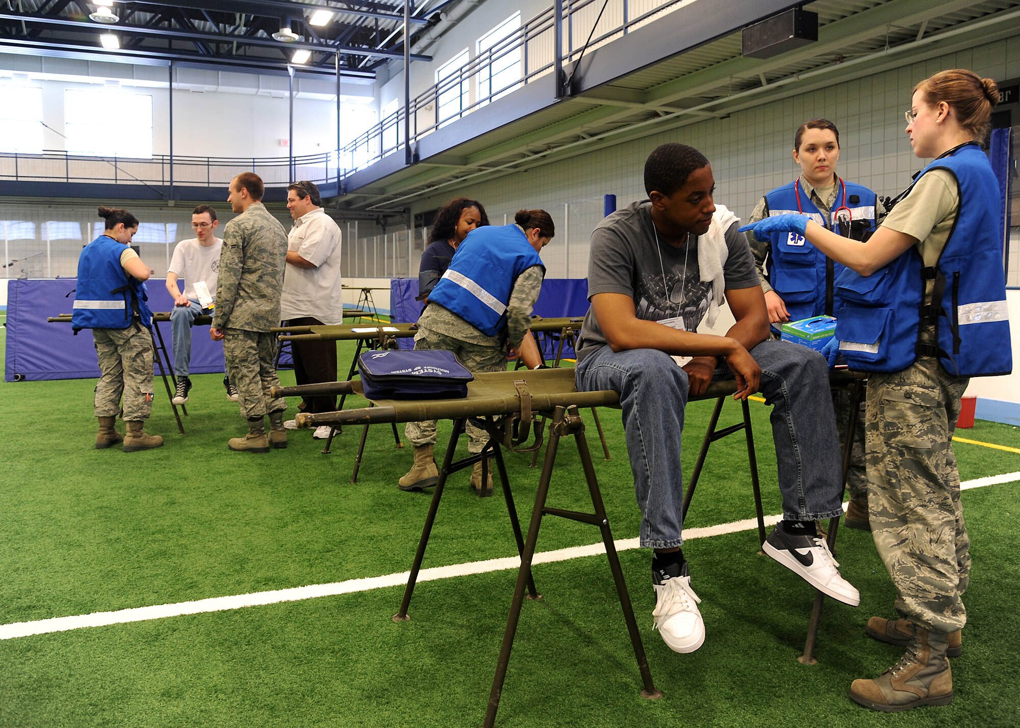 Grand Forks AFB Tests Emergency Response Capabilities > Grand Forks Air