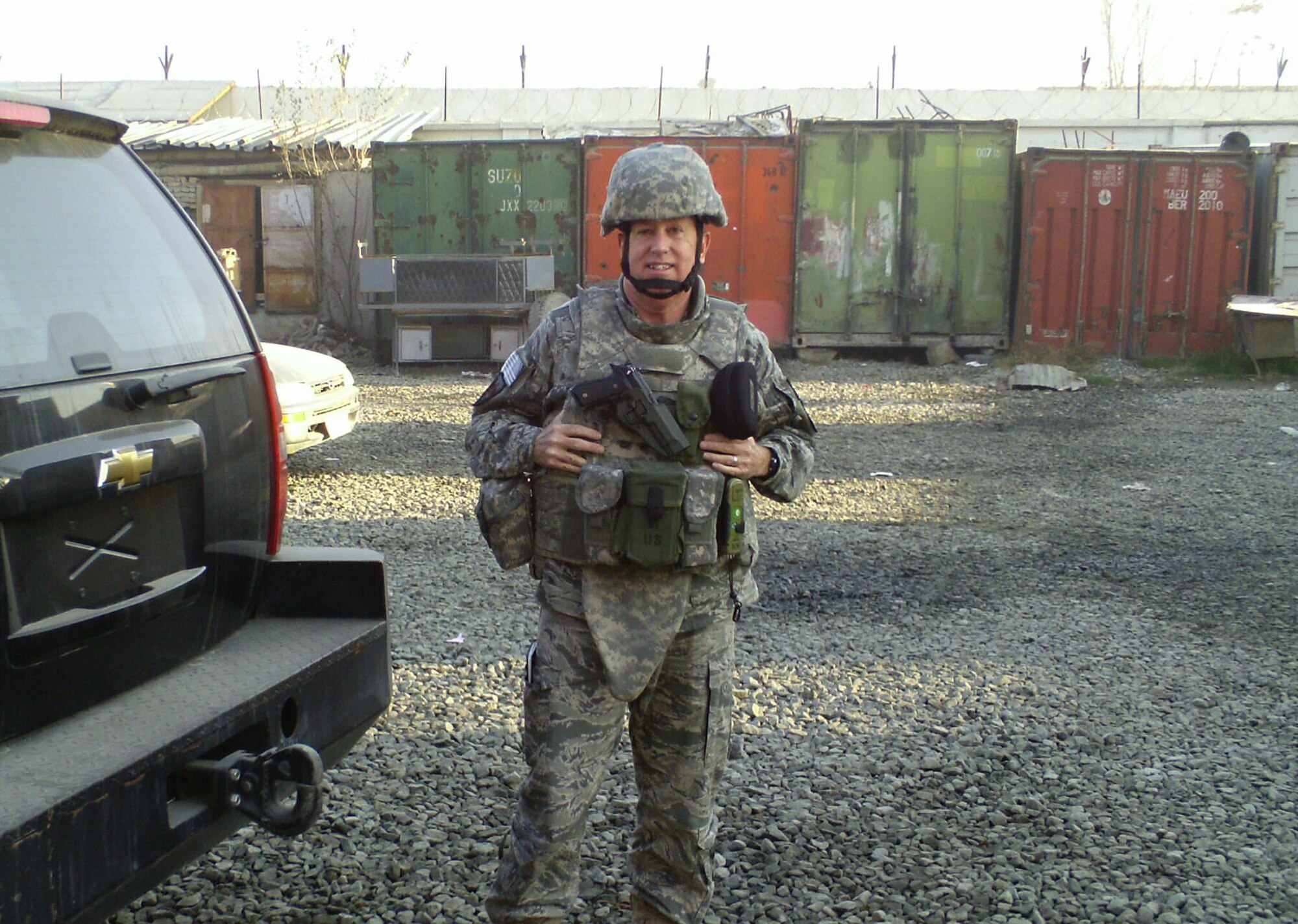 Col. (ret.) Norman Anderson, a recently retired Air Forces Northern Emergency Preparedness Liaison Officer and his civilian employer were awarded the Air Force Reserve Citizen Airman and Employer of the Year for 2013.