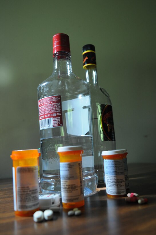 Prescriptions that are meant to heal can become dangerous when mixed with alcohol. 