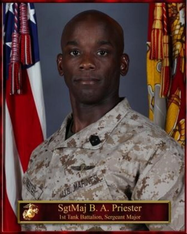 Sgt Maj Priester