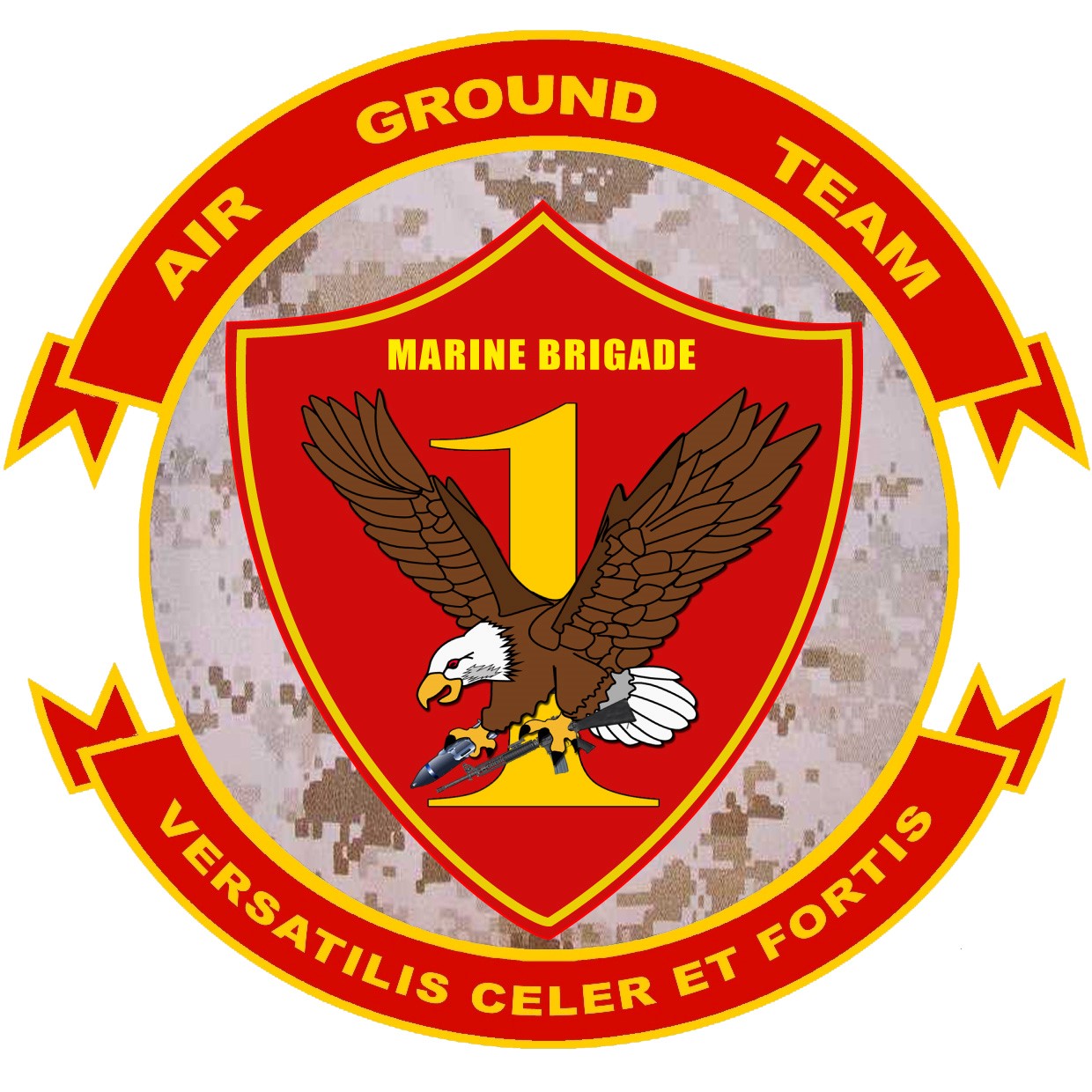 1st Marine Expeditionary Brigade Change of Command gt I Marine