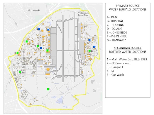 Andrews sets up water distribution stations > Joint Base Andrews ...